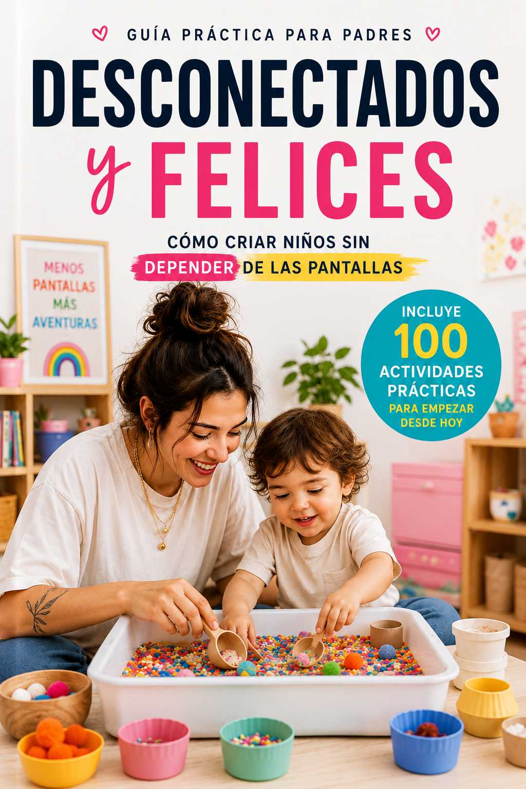 Desconectados y felices